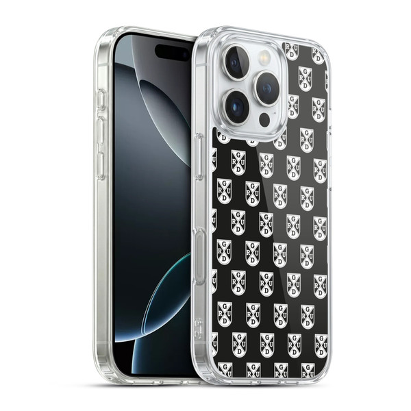 Glasgow Warriors Graphics Pattern Soft Gel Case for Apple iPhone 16 Pro & MagSafe
