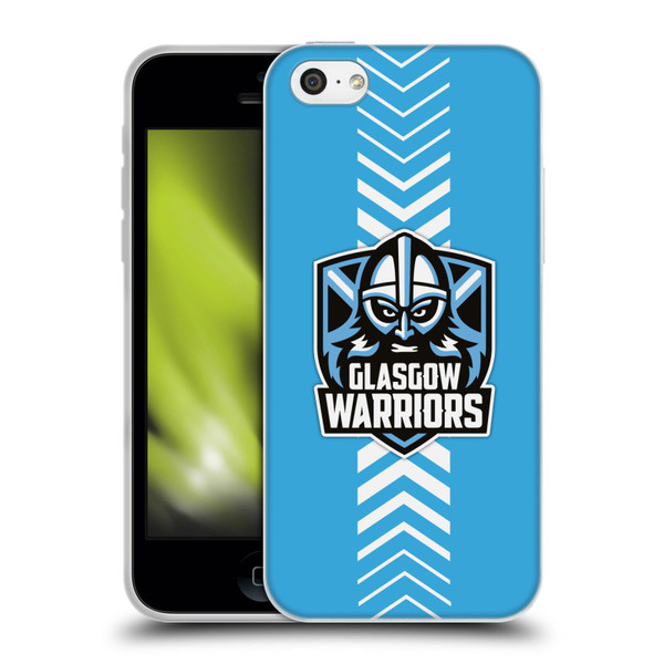 Glasgow Warriors Graphics Arrow Soft Gel Case for Apple iPhone 5c