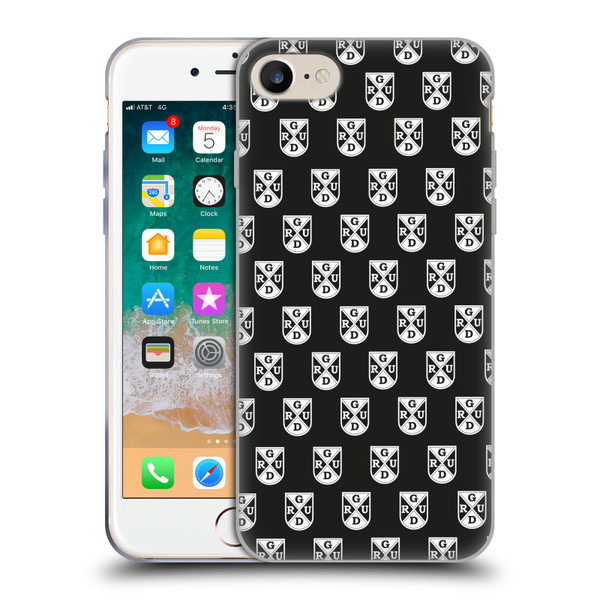 Glasgow Warriors Graphics Pattern Soft Gel Case for Apple iPhone 7 / 8 / SE 2020 & 2022