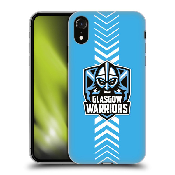 Glasgow Warriors Graphics Arrow Soft Gel Case for Apple iPhone XR