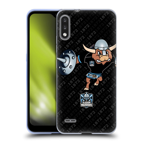 Glasgow Warriors Graphics 1872 Soft Gel Case for LG K22