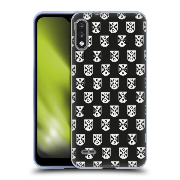 Glasgow Warriors Graphics Pattern Soft Gel Case for LG K22