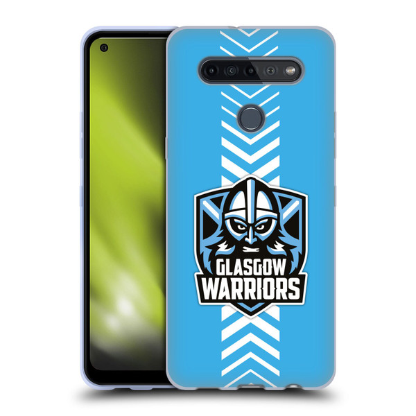 Glasgow Warriors Graphics Arrow Soft Gel Case for LG K51S