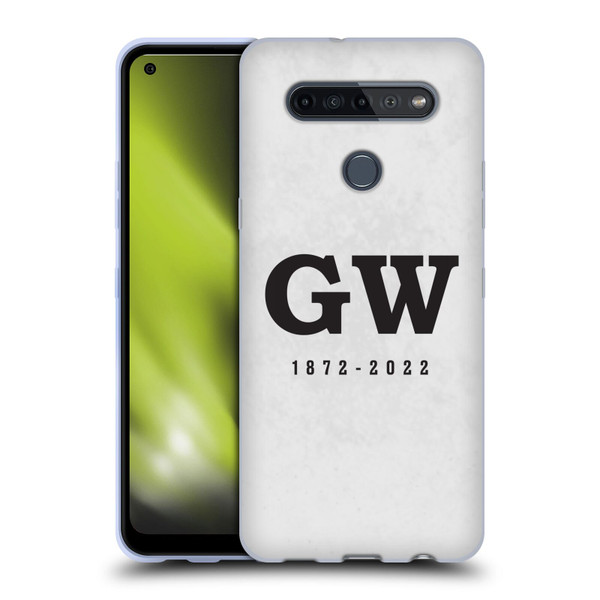 Glasgow Warriors Graphics GW 1872 Soft Gel Case for LG K51S