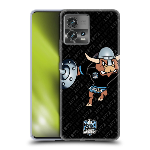 Glasgow Warriors Graphics 1872 Soft Gel Case for Motorola Moto Edge 30 Fusion
