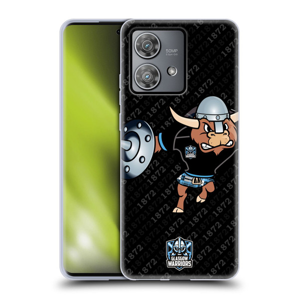 Glasgow Warriors Graphics 1872 Soft Gel Case for Motorola Edge 40 Neo 5G