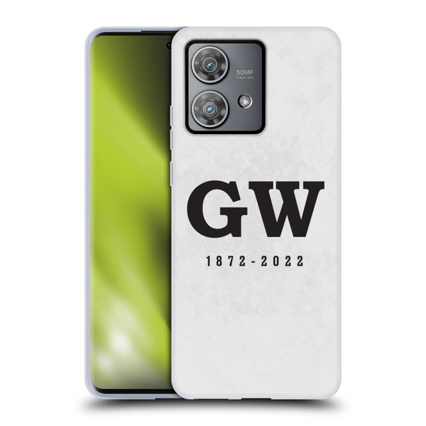 Glasgow Warriors Graphics GW 1872 Soft Gel Case for Motorola Edge 40 Neo 5G
