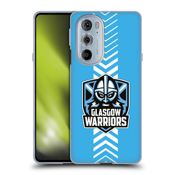 Glasgow Warriors Graphics Arrow Soft Gel Case for Motorola Edge X30