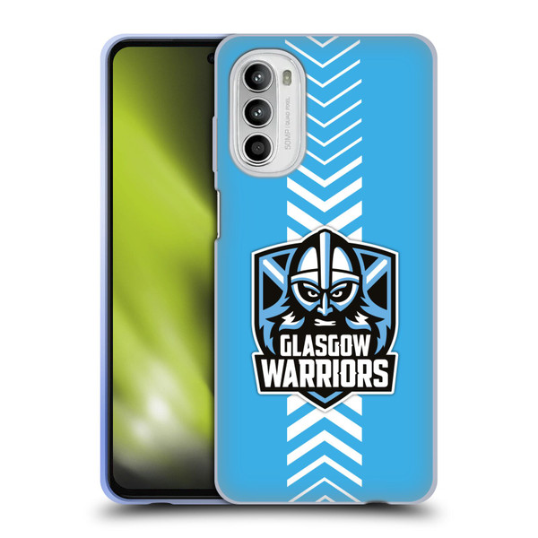Glasgow Warriors Graphics Arrow Soft Gel Case for Motorola Moto G52