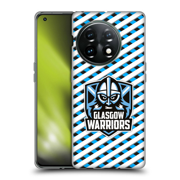 Glasgow Warriors Graphics Stripes Soft Gel Case for OnePlus 11 5G