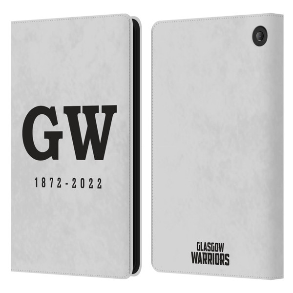 Glasgow Warriors Graphics GW 1872 Leather Book Wallet Case Cover For Amazon Fire 7 2022