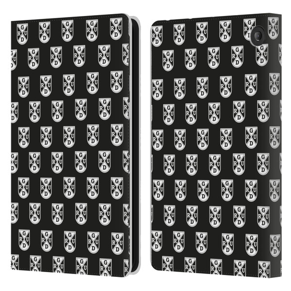 Glasgow Warriors Graphics Pattern Leather Book Wallet Case Cover For Amazon Fire 7 2022