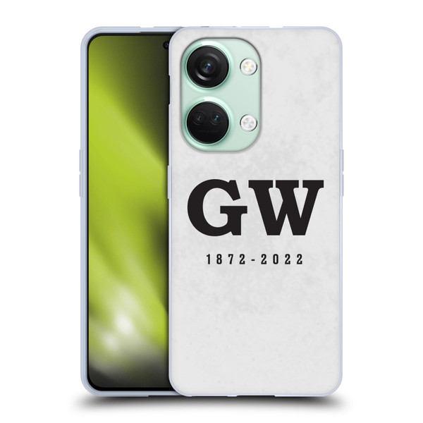 Glasgow Warriors Graphics GW 1872 Soft Gel Case for OnePlus Nord 3 5G