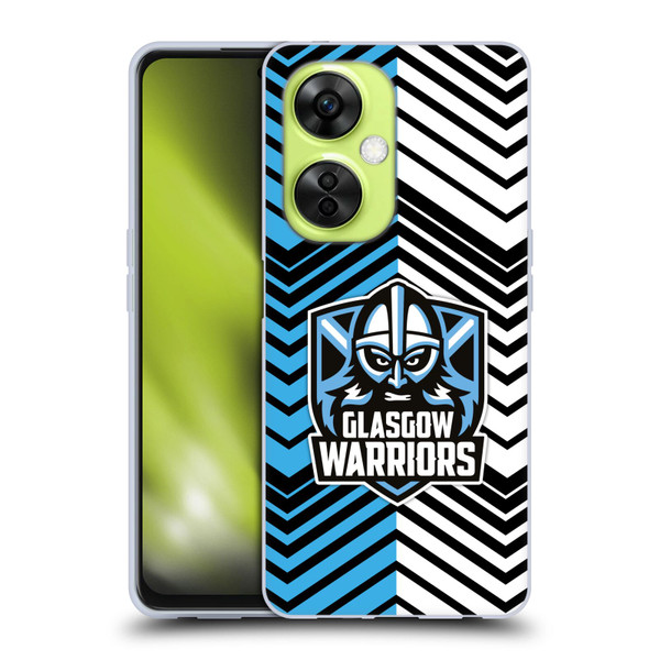 Glasgow Warriors Graphics White And Blue Soft Gel Case for OnePlus Nord CE 3 Lite 5G