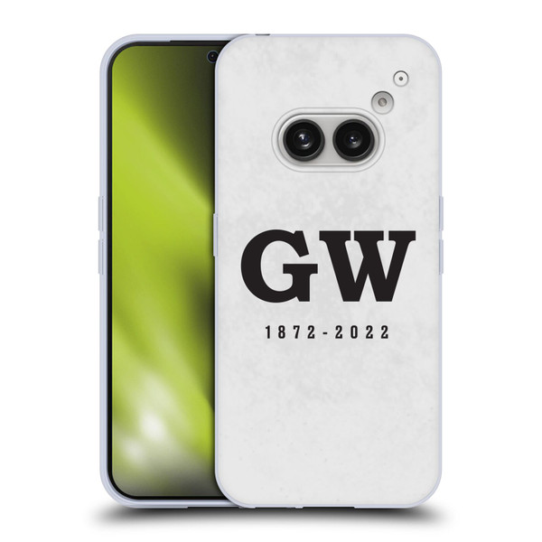 Glasgow Warriors Graphics GW 1872 Soft Gel Case for Nothing Phone (2a)