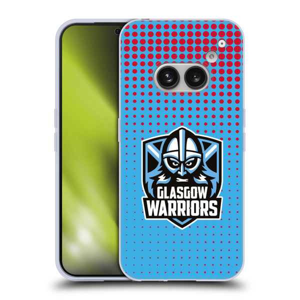Glasgow Warriors Graphics Red And Blue Soft Gel Case for Nothing Phone (2a)