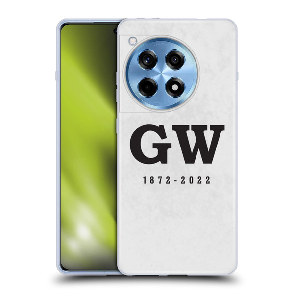 Glasgow Warriors Graphics GW 1872 Soft Gel Case for OnePlus 12R