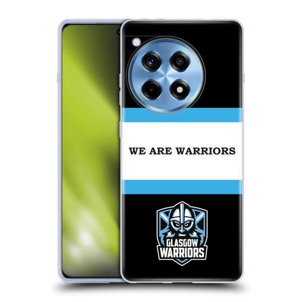 Glasgow Warriors Graphics We Are Warriors Soft Gel Case for OnePlus 12R