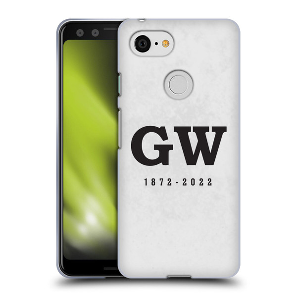 Glasgow Warriors Graphics GW 1872 Soft Gel Case for Google Pixel 3