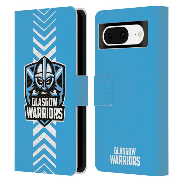 Glasgow Warriors Graphics Arrow Leather Book Wallet Case Cover For Google Pixel 8