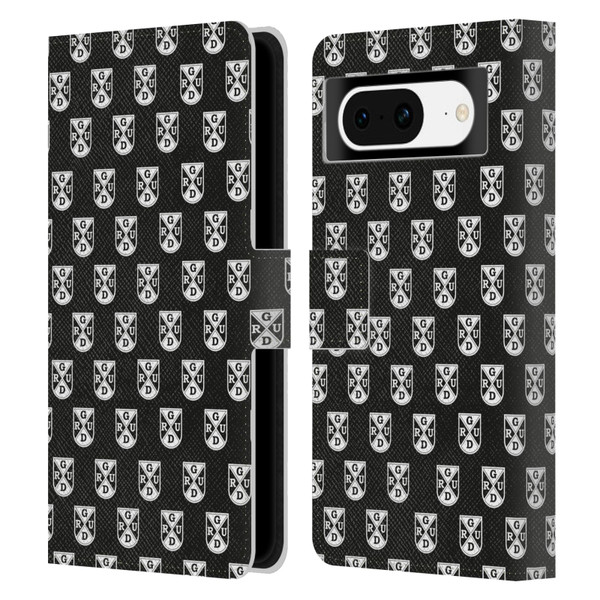 Glasgow Warriors Graphics Pattern Leather Book Wallet Case Cover For Google Pixel 8