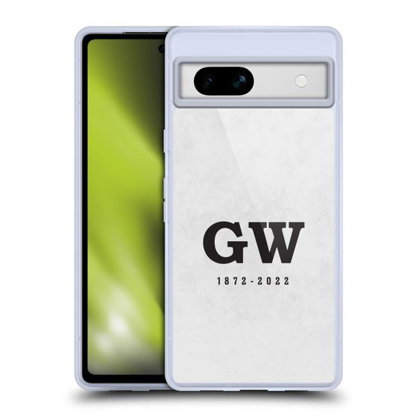Glasgow Warriors Graphics GW 1872 Soft Gel Case for Google Pixel 7a