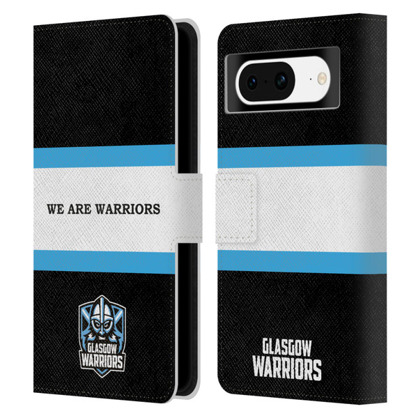 Glasgow Warriors Graphics We Are Warriors Leather Book Wallet Case Cover For Google Pixel 8