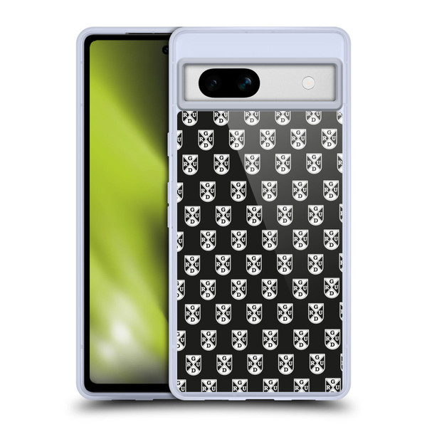 Glasgow Warriors Graphics Pattern Soft Gel Case for Google Pixel 7a