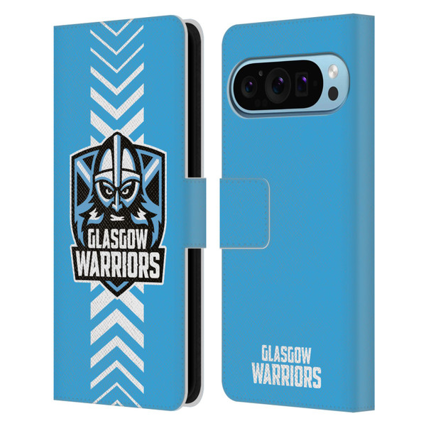 Glasgow Warriors Graphics Arrow Leather Book Wallet Case Cover For Google Pixel 9 / Pixel 9 Pro