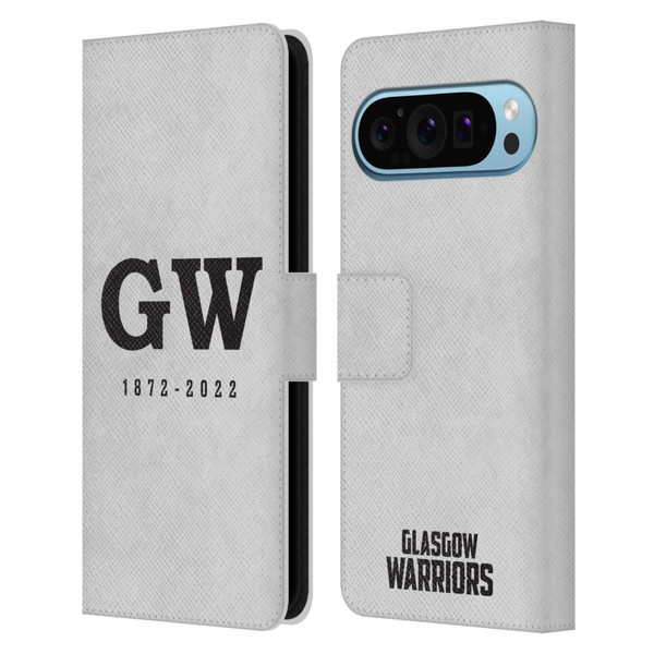 Glasgow Warriors Graphics GW 1872 Leather Book Wallet Case Cover For Google Pixel 9 / Pixel 9 Pro