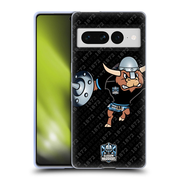 Glasgow Warriors Graphics 1872 Soft Gel Case for Google Pixel 7 Pro