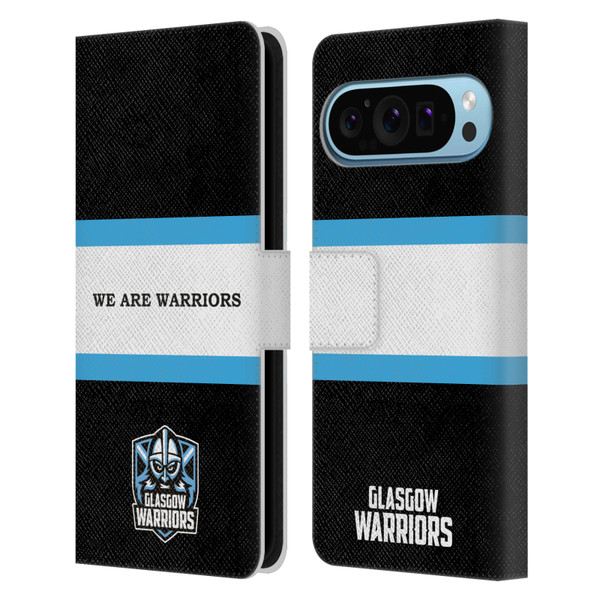 Glasgow Warriors Graphics We Are Warriors Leather Book Wallet Case Cover For Google Pixel 9 / Pixel 9 Pro