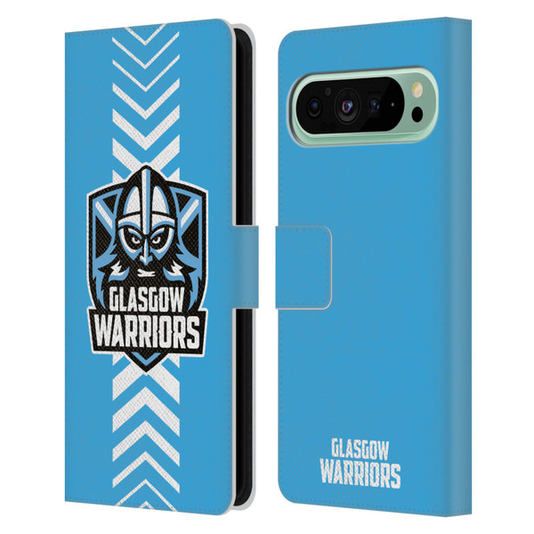 Glasgow Warriors Graphics Arrow Leather Book Wallet Case Cover For Google Pixel 9 Pro XL