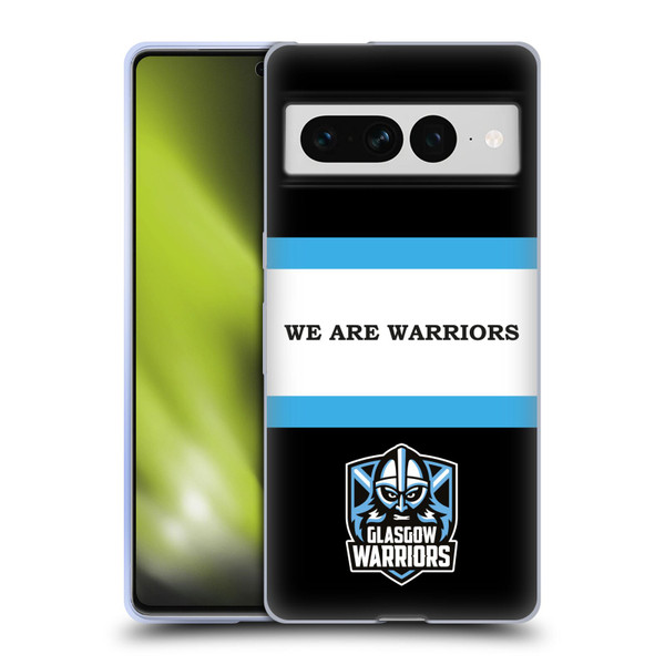 Glasgow Warriors Graphics We Are Warriors Soft Gel Case for Google Pixel 7 Pro
