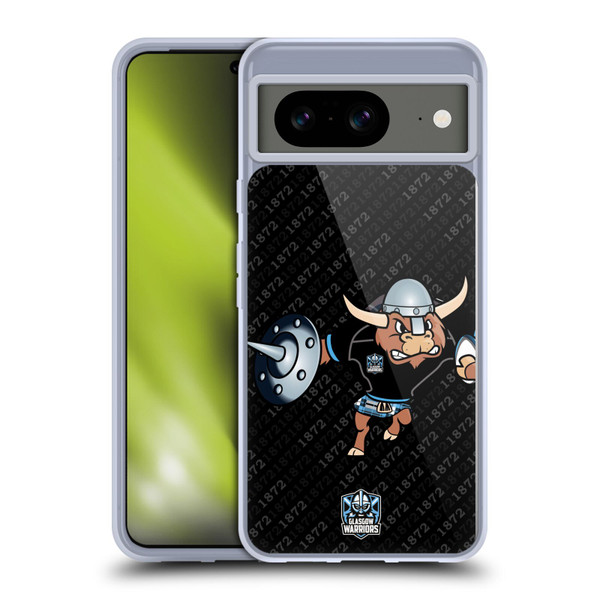Glasgow Warriors Graphics 1872 Soft Gel Case for Google Pixel 8