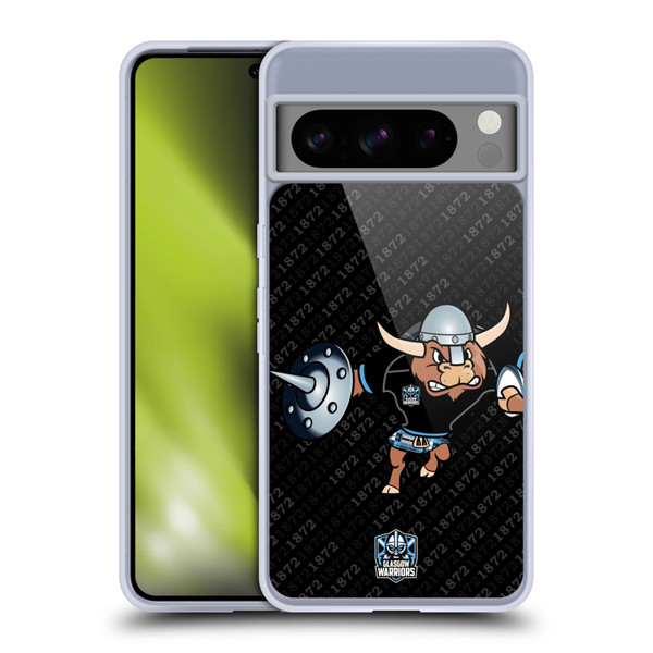 Glasgow Warriors Graphics 1872 Soft Gel Case for Google Pixel 8 Pro