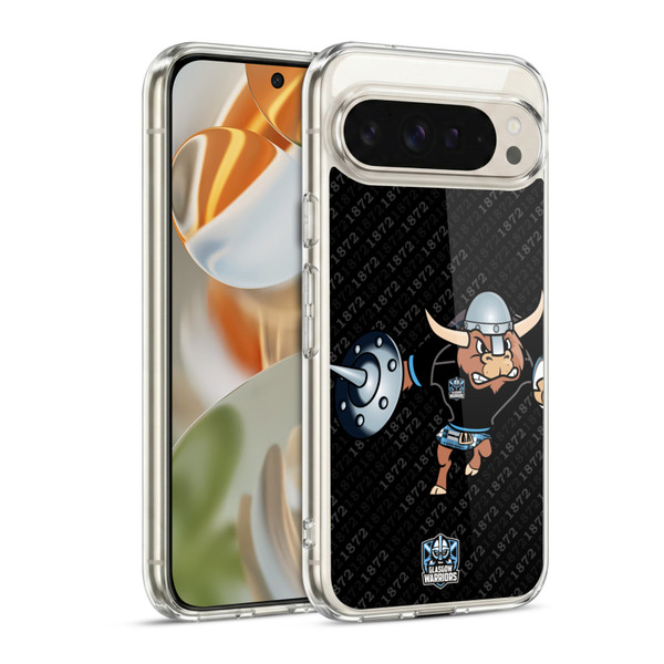 Glasgow Warriors Graphics 1872 Soft Gel Case for Google Pixel 9 / Pixel 9 Pro