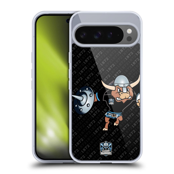 Glasgow Warriors Graphics 1872 Soft Gel Case for Google Pixel 9 Pro XL