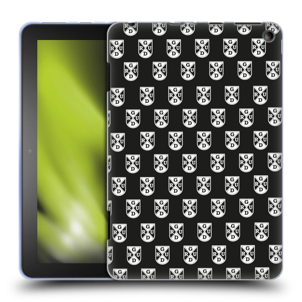Glasgow Warriors Graphics Pattern Soft Gel Case for Amazon Fire HD 8/Fire HD 8 Plus 2020