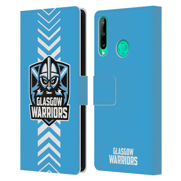 Glasgow Warriors Graphics Arrow Leather Book Wallet Case Cover For Huawei P40 lite E
