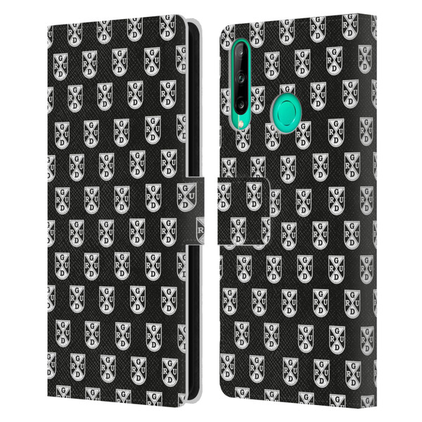 Glasgow Warriors Graphics Pattern Leather Book Wallet Case Cover For Huawei P40 lite E