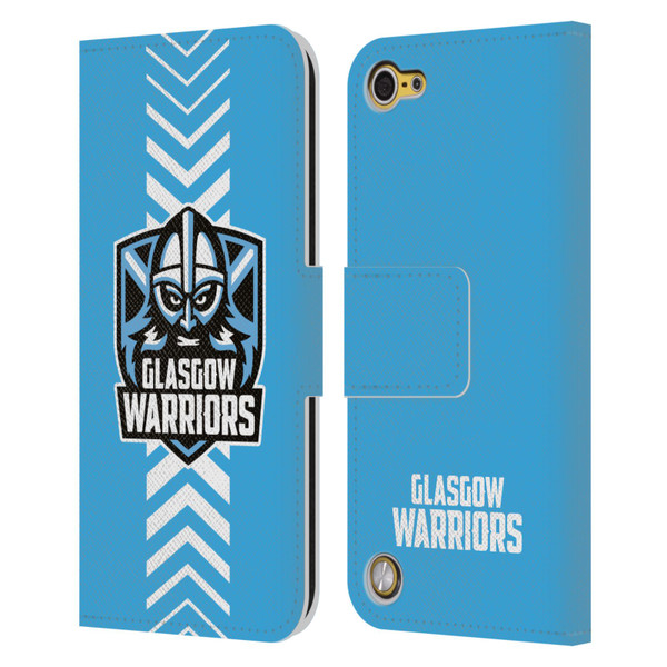 Glasgow Warriors Graphics Arrow Leather Book Wallet Case Cover For Apple iPod Touch 5G 5th Gen