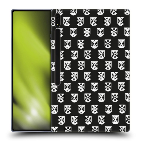 Glasgow Warriors Graphics Pattern Soft Gel Case for Samsung Galaxy Tab S8 Ultra