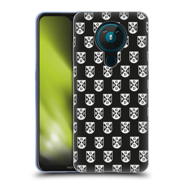 Glasgow Warriors Graphics Pattern Soft Gel Case for Nokia 5.3