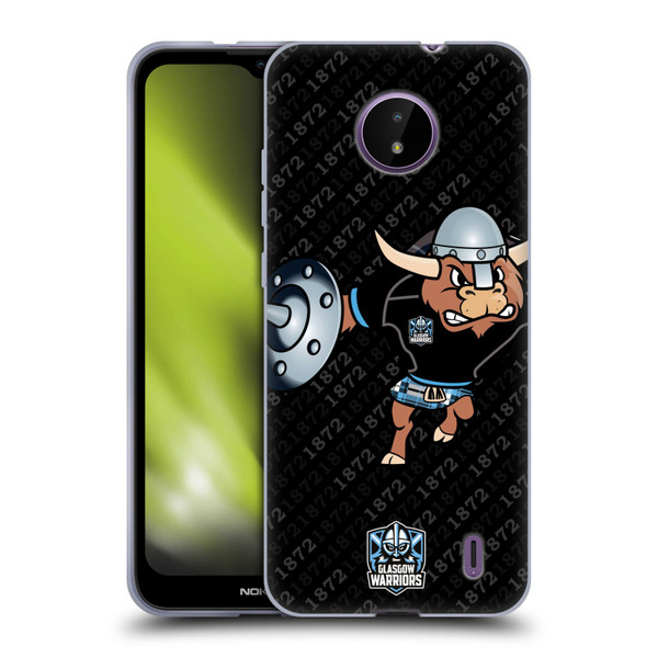 Glasgow Warriors Graphics 1872 Soft Gel Case for Nokia C10 / C20