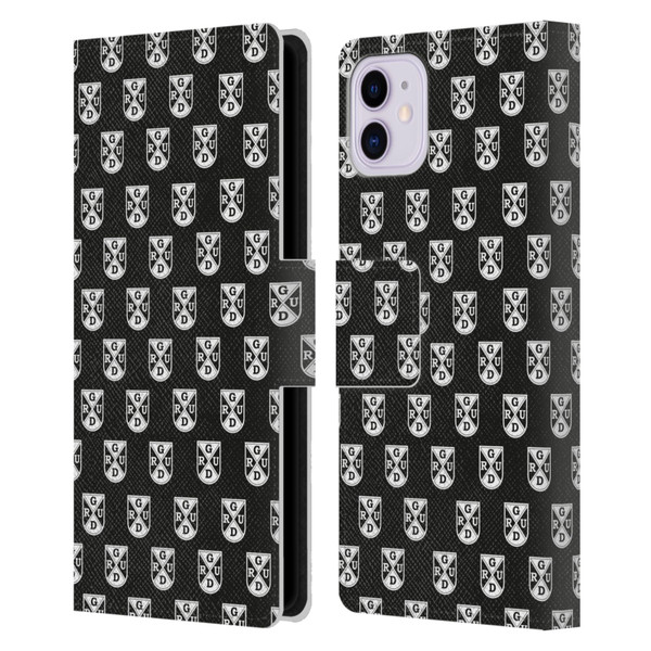Glasgow Warriors Graphics Pattern Leather Book Wallet Case Cover For Apple iPhone 11