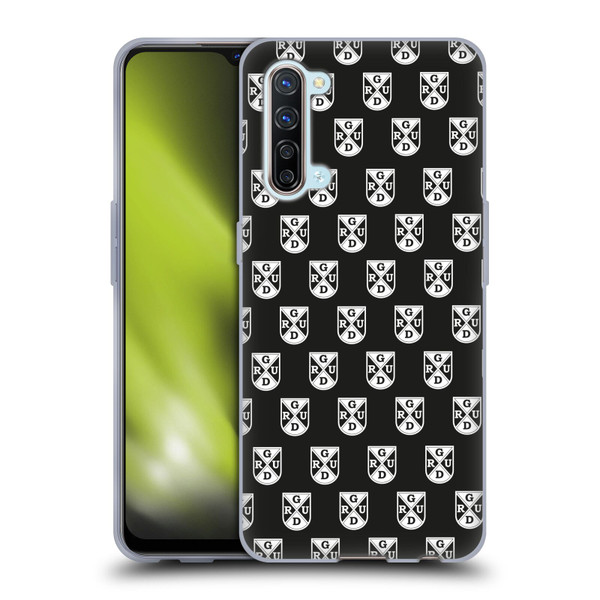 Glasgow Warriors Graphics Pattern Soft Gel Case for OPPO Find X2 Lite 5G