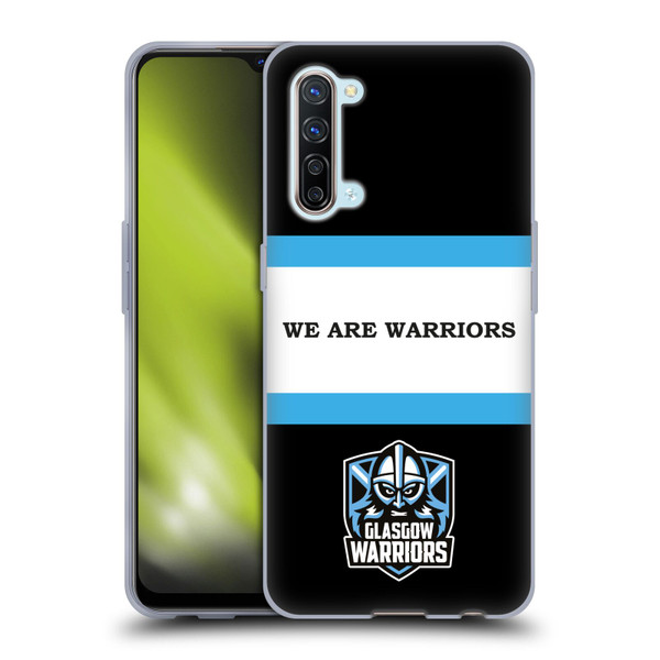 Glasgow Warriors Graphics We Are Warriors Soft Gel Case for OPPO Find X2 Lite 5G