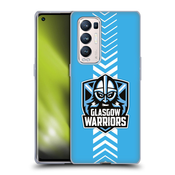 Glasgow Warriors Graphics Arrow Soft Gel Case for OPPO Find X3 Neo / Reno5 Pro+ 5G
