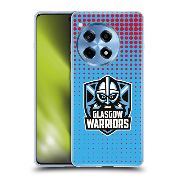 Glasgow Warriors Graphics Red And Blue Soft Gel Case for OPPO OnePlus Ace 3 5G